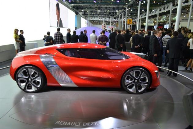 Renault Dezir konsept otomobil