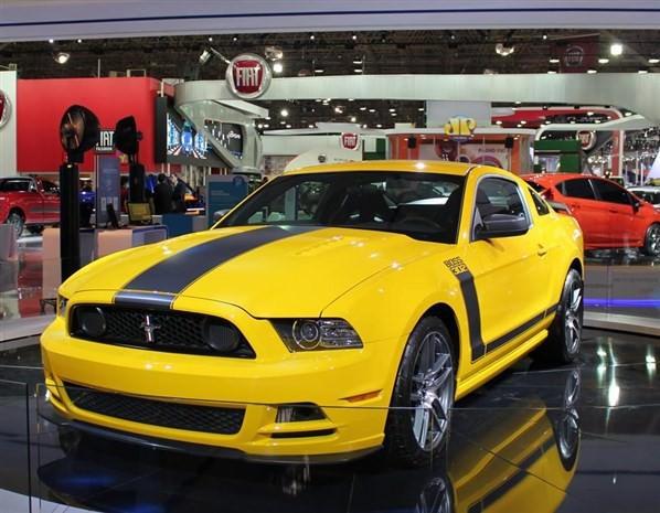  Ford Mustang Boss 302