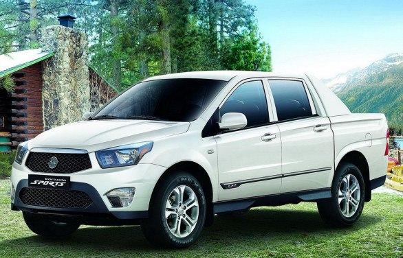 <p>6. SsangYong Korando Sports <br />721 adet satıldı.</p>