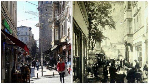 <p>Galata Kulesi</p>