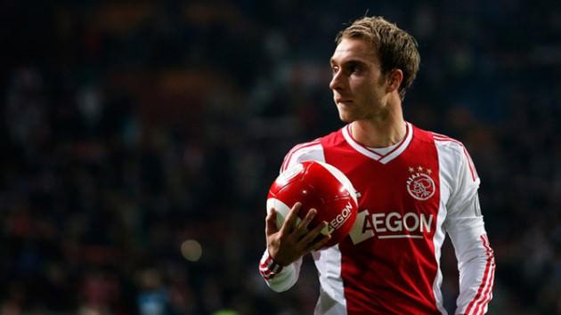 95. Christian Eriksen - Ajax