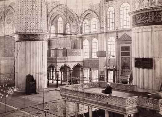<h2>Sultan Ahmet Camii.</h2>