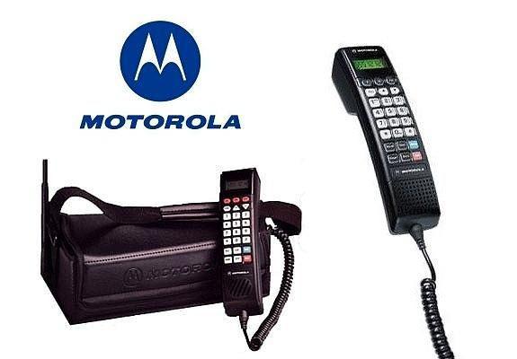 <p>1994 - Motorola 2900 Bag Phone Kendinden çantalı cep telefonu!</p>
