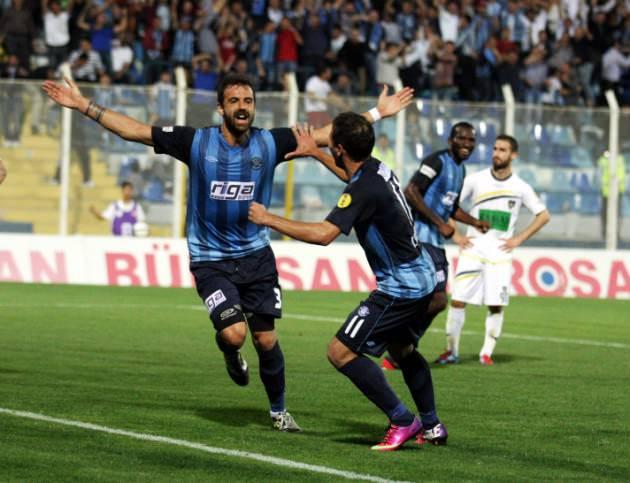 PTT 1. Lig'in 28. haftasının son maçında Adana Demirspor ile Bucaspor 5-5 berabere kaldı.