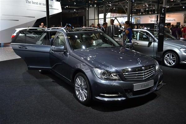   Mercedes-Benz C Serisi Estate
