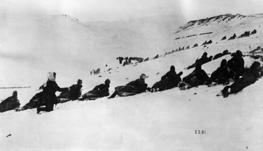 <p>1916 senesinde Rus askerleri Erzurum'da.</p>