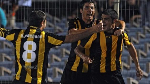 97.CA Peñarol Montevideo Uruguay 1.245,0 