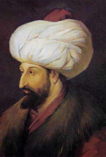 II. MEHMED (30 Mart 1432 - 3 Mayıs 1481) II. Mehmed veya sık kullanılan unvanıyla Fatih Sultan Mehmed. Yedinci Osmanlı Padişahı'dır. Babası Sultan II. Murad ve annesi ise eski adı Despina olan bir Sırp olduğu söylense de Candaroğulları soyundan gelen Hüma Hatun'dur.