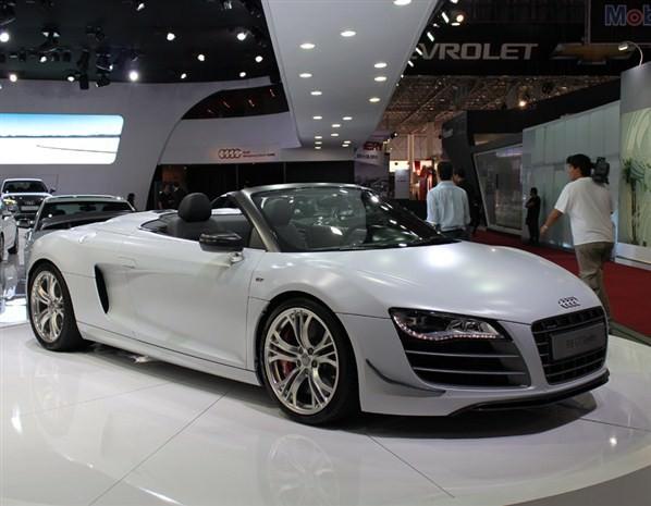  Audi R8 Spyder GT