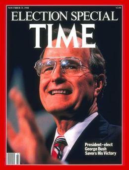 1988 – George H. W. Bush