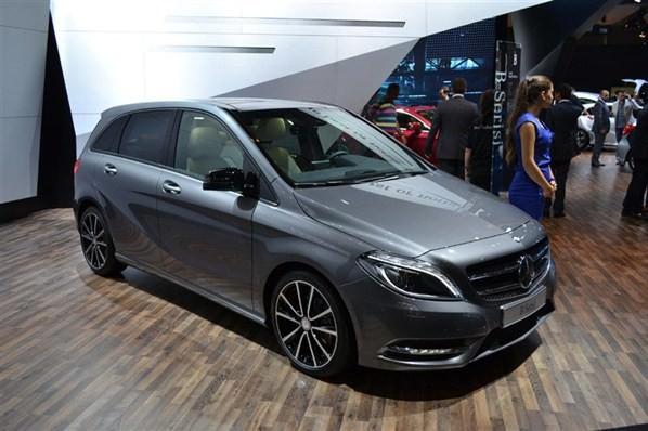   Mercedes-Benz B Serisi