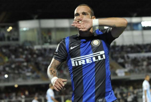 95-Wesley Sneijder