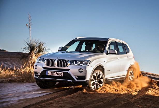 <p>BMW X3</p>
