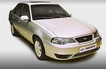 Kazakistan - Uz-Daewoo Nexia