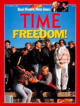 1989 – The Berlin Wall