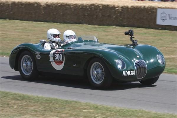 <p>45. Jaguar C-Type</p>