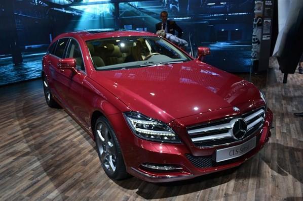   Mercedes-Benz CLS Serisi