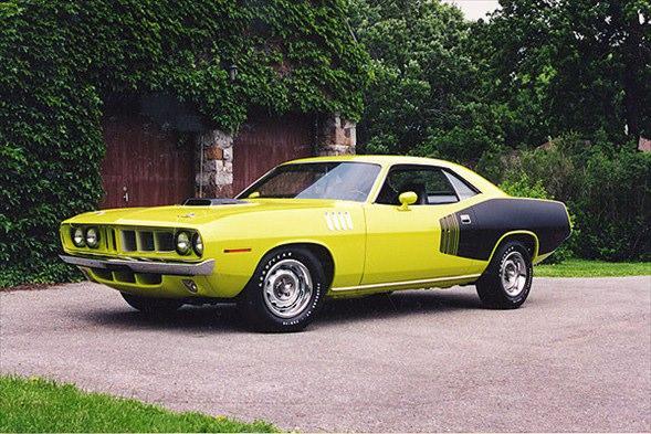 <p>1971 PLAYMOUTH HCMI CUDA</p>
