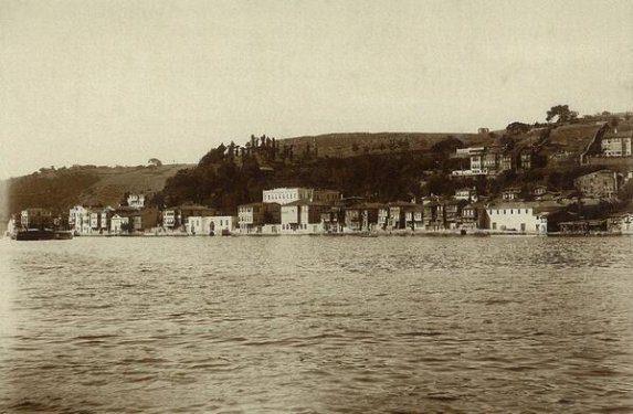 <p>Kuruçeşme Sarrafburnu 1880</p>