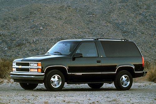 <p>Chevrolet Tahoe 1992</p>