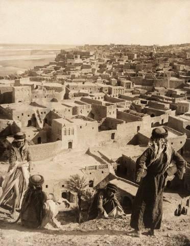 <h2>Şimdi Irak'a bağlı olan Tikrit'ten bir kare. (Hürriyet)</h2>