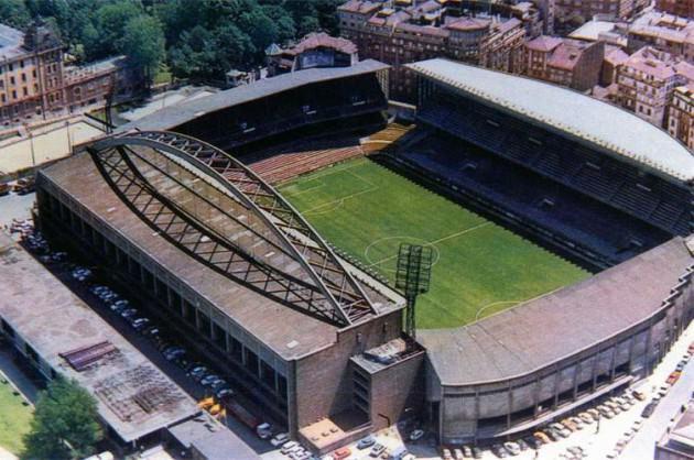 <p><strong>Estadio San Mames Barria</strong><br /> Athletic Bilbao</p>