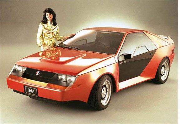<p>1980 Ford Mustang RSX konsepti.</p>