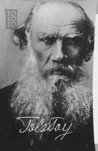 Tolstoy 'Muhammed, hürmet ve saygıya fazlasıyla lâyıktır.'