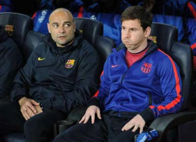<p>Barcelona, Şampiyonlar Ligi Çeyrek Final rövanş maçında PSG ile Camp Nou'da oynadığı maçta rakibi karşısında çok zorlandı.</p>