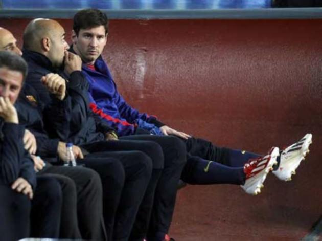 <p>2-2'in rövanşından sonra evinde PSG'yi rahat geçmesi beklenen Barcelona, adeta ecel terleri döktü.</p>