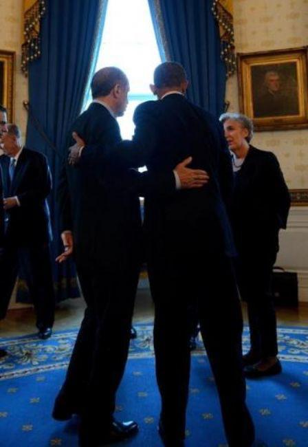 Başbakan Erdoğan, Beyaz Saray'da Obama ile saatler süren bir görüşme yaptı.