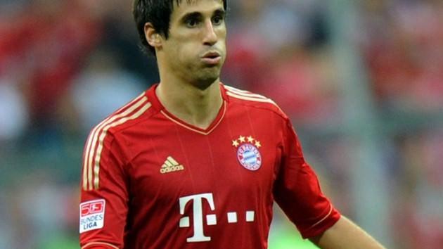 32. Javi Martinez - Bayern Münih