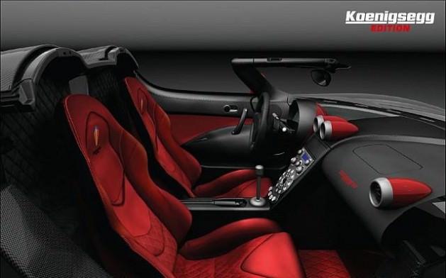 <p>10- Koenigsegg CCXR – 1,3 milyon dolar</p>