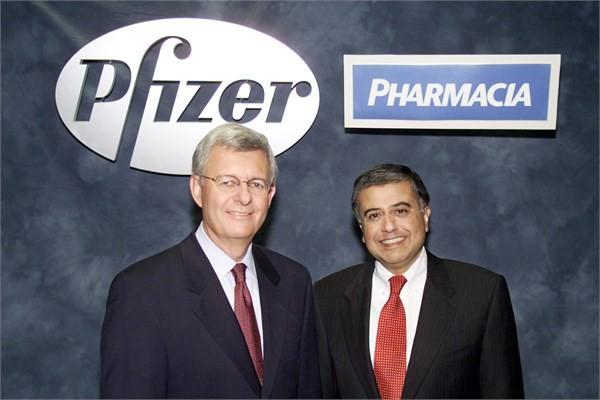 <p>ABD’li ilaç devi Pfizer, 2003 yılında İsveçli şirket Pharmacia Corporation’ı 89,2 milyar dolara satın aldı.</p>