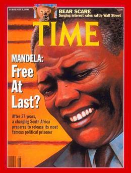 1990 – Nelson Mandela