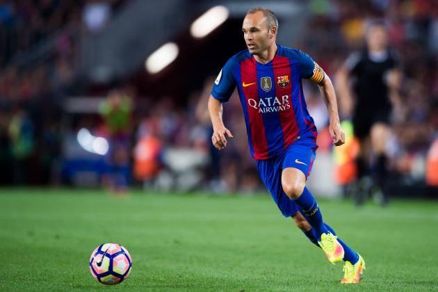 <p>Andres Iniesta</p>
