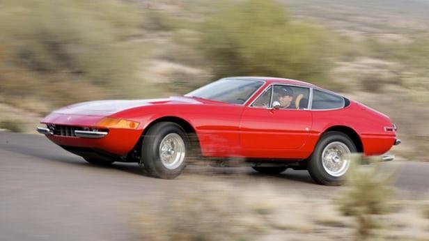 <p>1968 – Ferrari 365 GTB/4 Daytona Saatte 280 km</p>
