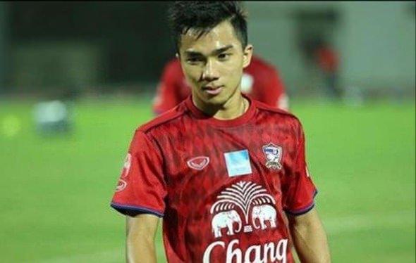 <p>Chanathip Songkrasin (Muangthong United)</p>
<p> </p>