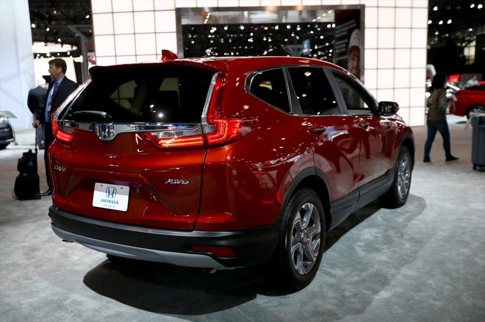 <p>Honda CR-V</p>

