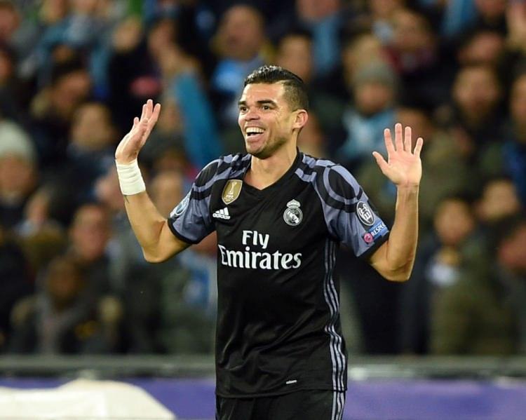 <p>Pepe - Real Madrid</p>
