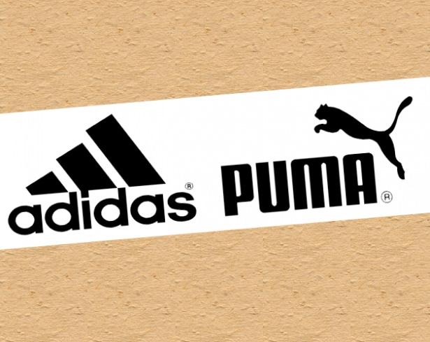 <p>Dünya'nın en ünlü spor markalarından olan Adidas ve Puma, aslında II. Dünya Savaşı öncesinde aynı ayakkabı atölyesini işleten, fakat savaş sonrasında birbirlerine küsüp yollarını ayıran ve farklı atölyeler kurarak kıyasıya rekabet eden iki erkek kardeşe aittir.</p>