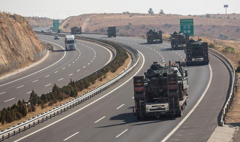 <p>Öte yandan tankların ilk görüntüleri 25 Eylül'de TEM'de kaydedilmişti.</p>