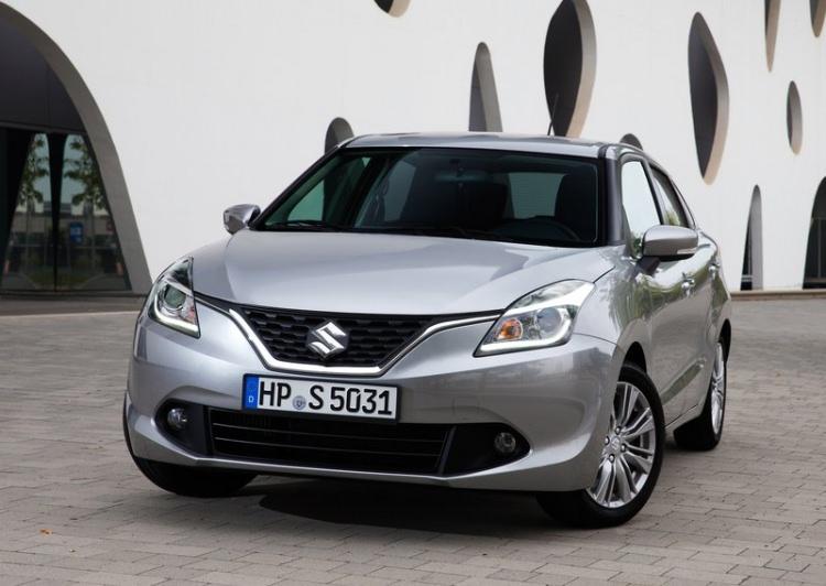 <p><span style="color:#FFA07A"><strong>3. Suzuki Baleno</strong></span></p>
