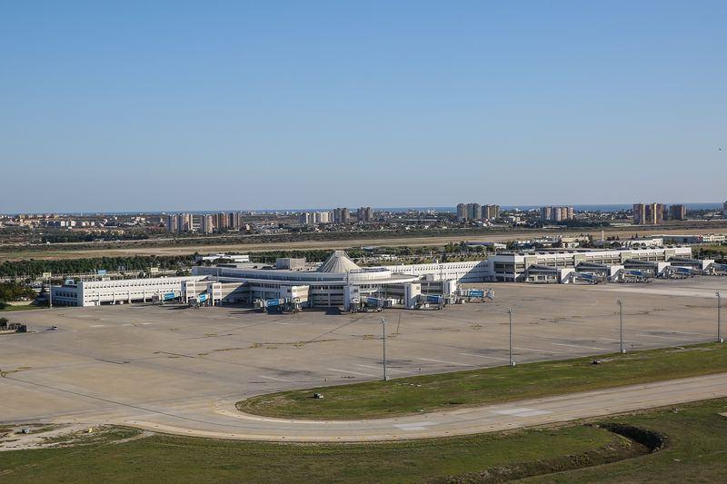 <p>Uluslararası Antalya Havalimanı</p>
