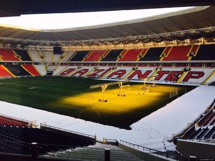 <p>Gaziantep Arena</p>
