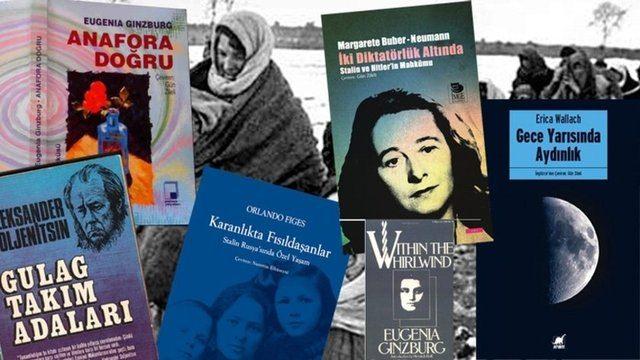 <p>GULAG'lar pek çok kitap ve sinema filmine de konu oldu. Özellikle GULAG'larda yaşayanların yıllar sonra anılarını kaleme almasıyla yaşananların boyutları ortaya çıktı. Bu kitapların bir kısmı Türkçe'ye de çevrildi. Bunlar arasında ünlü Rus edebiyatçı Soljenitsin'in Gulag Takımadaları ile Eugenia Ginzburg, Erica Wallach'ın ve Orlando Figes'in yazdıkları başta gelmektedir.</p>
<p> </p>