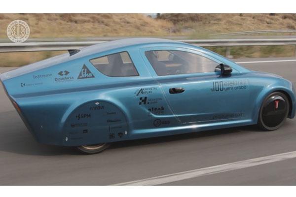 <p>Hedeflerinin ileride yapılacak yerli elektrikli araçların alt  sistemlerini şimdiden geliştirerek hazır hale getirmek olduğunu, bunun için de  araştırma ve geliştirme çalışmalarının sürdüğünü ifade eden Zurnacı, "Türkiye'de  şimdiden uygun bir elektrikli aracın nasıl olacağını ortaya koyabilmeyi ve bu  konuda kaynak oluşturmayı, sonuca ulaşmayı hedefliyoruz" ifadelerini kullandı.</p>

<p> </p>
