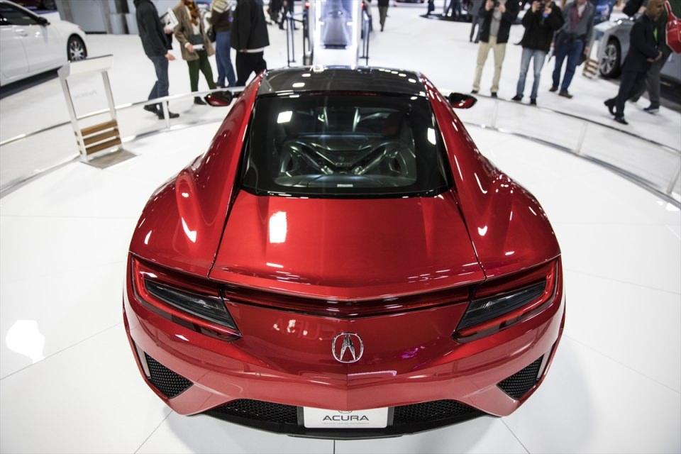 <p>Acura NSX </p>
