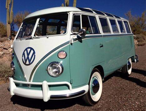 <p>4 - Volkswagen Type II<br />
<br />
İlk üretildiği yıl: 1950</p>