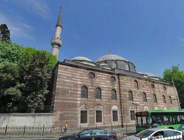 <p>Sinan Paşa Camii (Beşiktaş’ta)</p>
